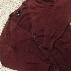 H&M - Maroon Cardigan